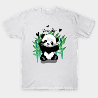 Little panda bear T-Shirt